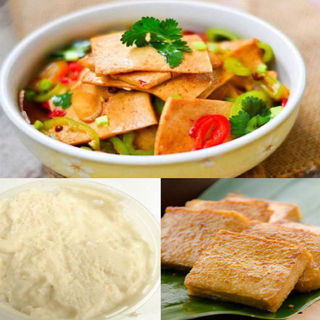9005B Tofu y proteína de soya aislada de tipo vegetariano